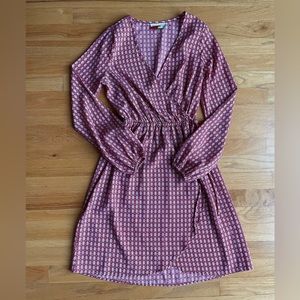 ModCloth Faux Wrap Dress